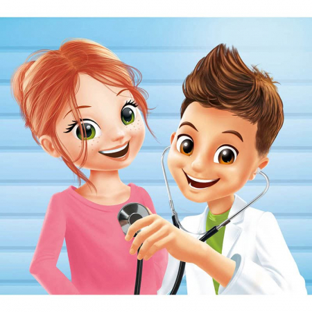 Corpul uman - 12 experimente NEW, BUKI France, 8-9 ani + [5]