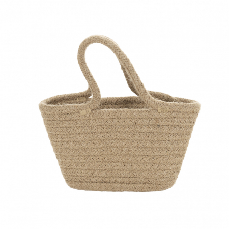 Jucarii copii 2-3 ani - Cosulet din sfoara pentru fetite, Egmont Toys, 2 ani+