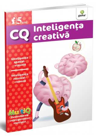 Carti dezvoltare emotionala - CQ.5 ani, Editura Gama, 4-5 ani +