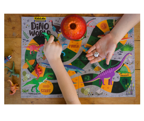 Creaza propriul joc - Lumea Dinozaurilor KidzLabs [3]