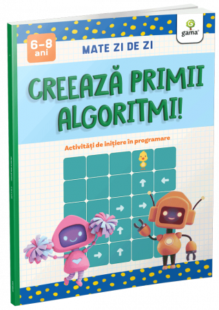 Carti educative - Creează primii algoritmi!