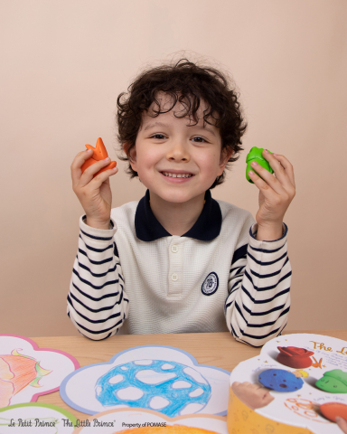 Creioane cerate pentru degete, set de 5 - Micul Print [8]