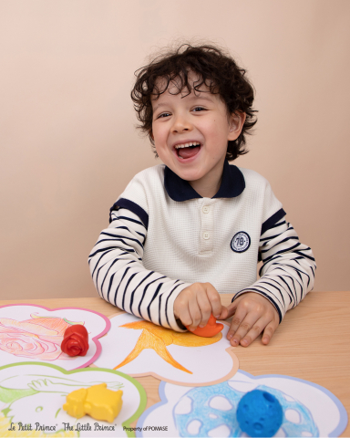 Creioane cerate pentru degete, set de 5 - Micul Print [7]