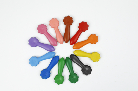 Creioane cerate Zambete, Haku Yoka, 12 culori [1]