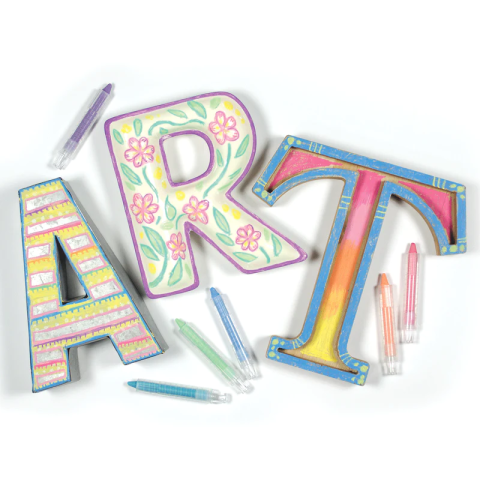 Creioane cu creta, Chalk-O-Rama [1]