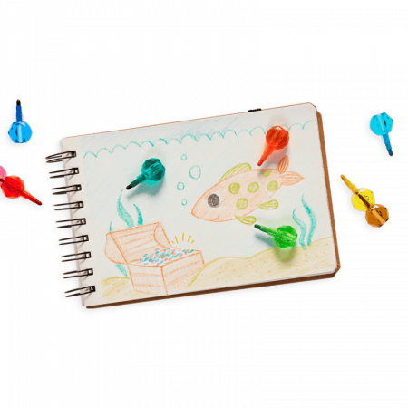 Creioane intercalate Charm to Charm, + 3 ani [1]