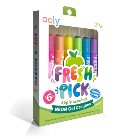 Creioane parfumate Fresh Pick, Apple (Set de 6) [1]