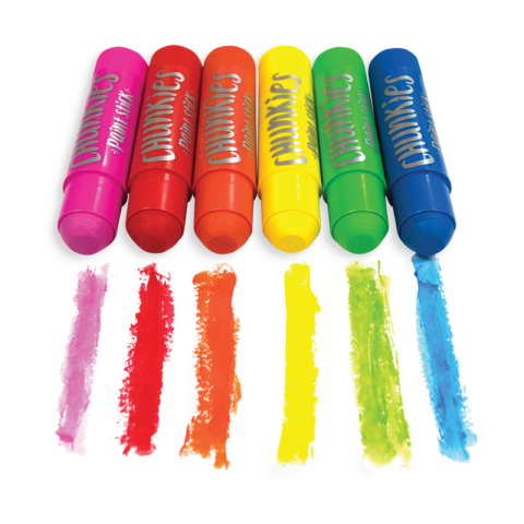 Creioane tempera solida Chunkies, 12 bucati [3]