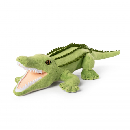 Plusuri - Crocodil 50 cm - Jucarie de plus Living Nature