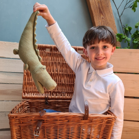 Crocodil tricotat, Egmont toys, 0-1 ani + [1]
