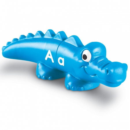 Crocodili cu litere, Learning Resources, 2-3 ani + [5]