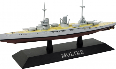 Crucisatorul Moltke - ediția nr. 12 (Nave Militare), DeAgostini, 12 ani + [1]