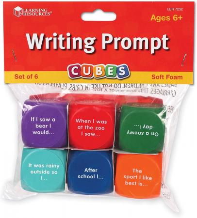 Cuburi lemn pentru scriere rapida, Learning Resources, 6-7 ani + [3]