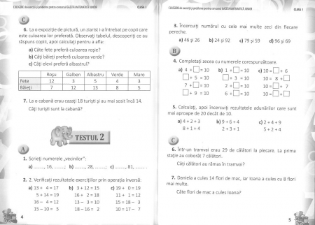 Culegere de exercitii si probleme pentru concursul Gazeta Matematica junior 2017 - clasa a I-a, DPH, 8-9 ani + [2]