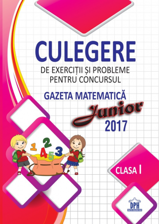 Vârsta - Culegere de exercitii si probleme pentru concursul Gazeta Matematica junior 2017 - clasa a I-a, DPH, 8-9 ani +