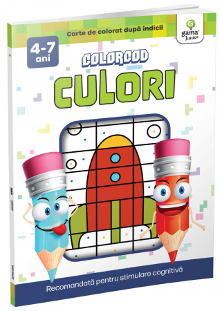 Carti pentru copii - Culori