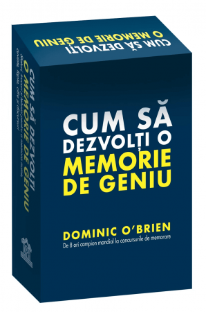 Jucarii baieti - Cum să dezvolți o memorie de geniu, DPH, 6-7 ani +