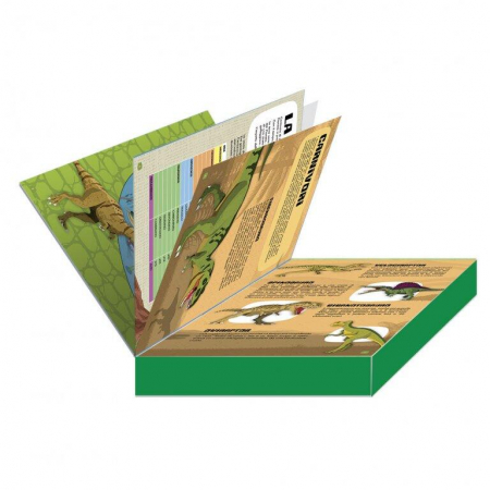 Cunoaste si exploreaza - Lumea dinozaurilor, Sassi, 6-7 ani + [2]
