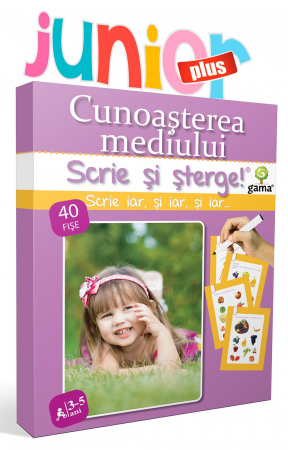 Jucarii educative 2 - 3 ani - Cunoaşterea mediului, Editura Gama, 2-3 ani +