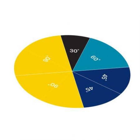 Curcubeul cercurilor - Unghiul, Hand2Mind, 4-5 ani + [1]
