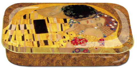 Vârsta - Cutie metalica Klimt, Fridolin, 2-3 ani +