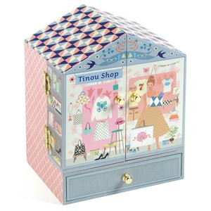 Cutie muzicala Djeco, micul magazin cochet, 4-5 ani + [1]