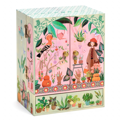 Accesorii - Cutie muzicala Gradina secreta, Djeco