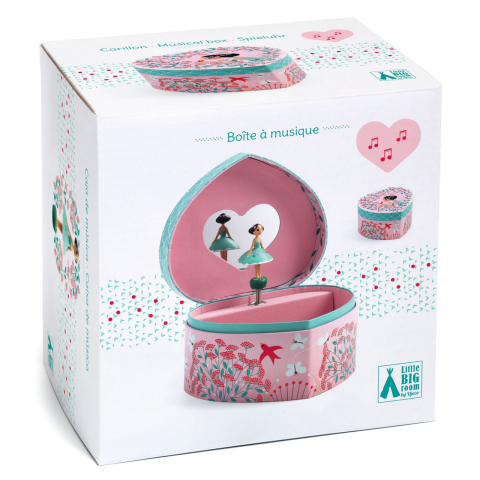 Camera copilului - Cutie muzicala Melodie de primavara, Djeco, 4 ani+