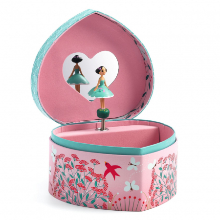 Camera copilului - Cutie muzicala Melodie de primavara, Djeco, 4 ani+