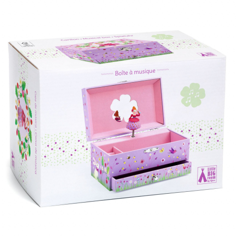 Vârsta - Cutie muzicala Printesa Djeco, 2-3 ani +
