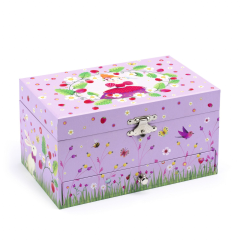 Cutie muzicala Printesa Djeco, 2-3 ani + [1]