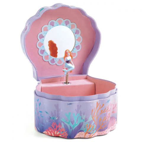 Cutie muzicala sirena, Djeco, 4-5 ani + [2]
