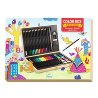 Papetarie si Rechizite - Cutie pentru desen si pictura Djeco, 6-7 ani +