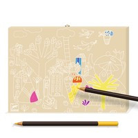 Cutie pentru desen si pictura Djeco, 6-7 ani + [2]