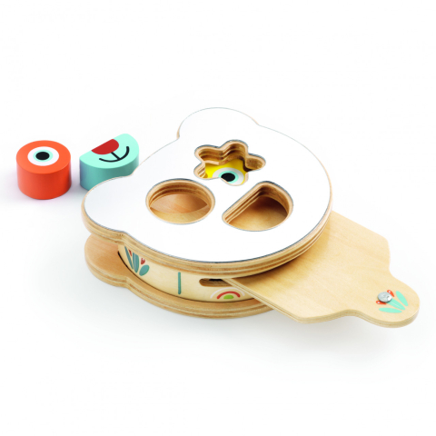 Cutie sortatoare Baby Boomi, Djeco, 18 luni+ [2]
