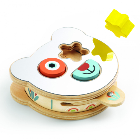 Cutie sortatoare Baby Boomi, Djeco, 18 luni+ [1]