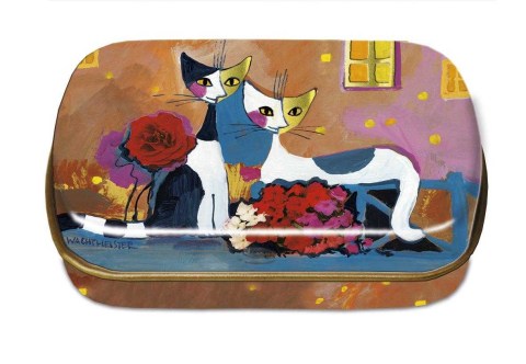 Vârsta - Cutiuta metalica Rosina Wachtmeister, Fridolin, 6-7 ani +