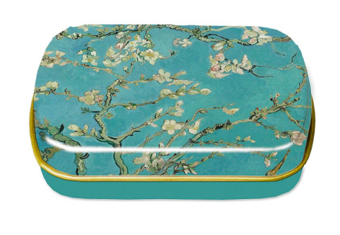 Jucarii copii 2-3 ani - Cutiuta metalica Van Gogh, Almond Blossom, Fridolin, 2-3 ani +