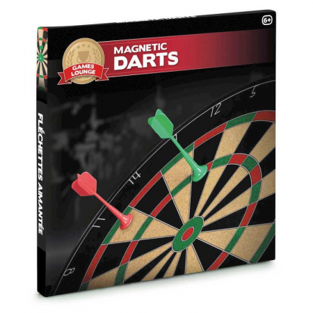 Darts magnetic pentru copii, TOBAR, 6-7 ani + [1]