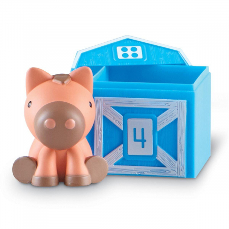 De-a v-ati ascunselea cu animalutele de la ferma, Learning Resources, 1-2 ani + [4]