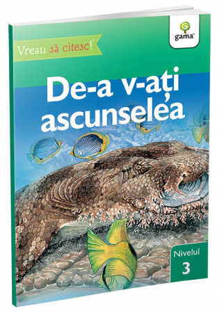 Carti pentru copii - De-a v-ați ascunselea • nivelul 3