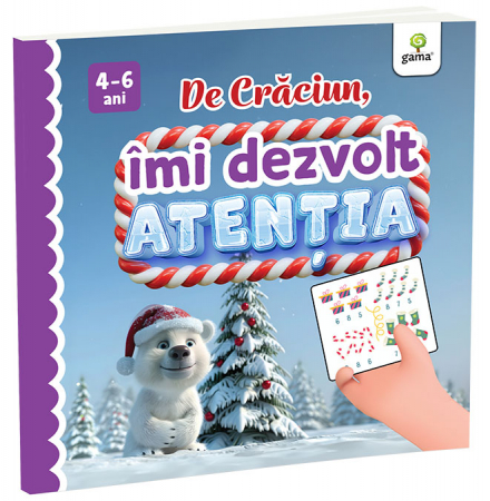 Cărți de Crăciun - De Crăciun, îmi dezvolt atenția