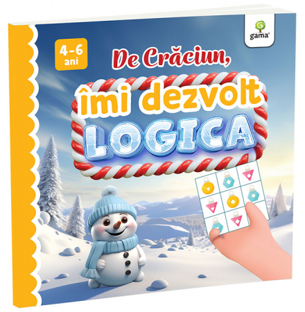 Cărți de Crăciun - De Crăciun, îmi dezvolt logica