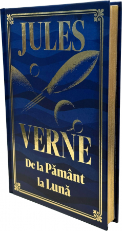 Carti pentru copii - De la Pamant la Luna - Editie de colectie