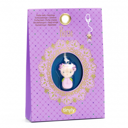 Vârsta - Decoratie breloc Rosie, Djeco, 4-9 ani