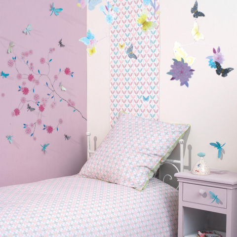 Decoratie mobila Djeco, fluturi, 2-3 ani + [1]
