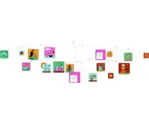 Jucarii copii 0-1 ani - Decoratie mobila Marea parada Djeco, 0-1 ani +