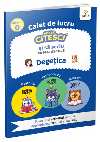 Carti pentru copii - Degețica