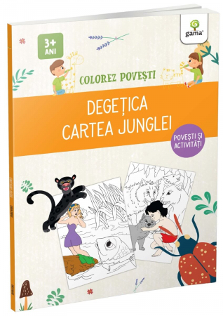 Carti pentru copii - Degețica & Cartea Junglei