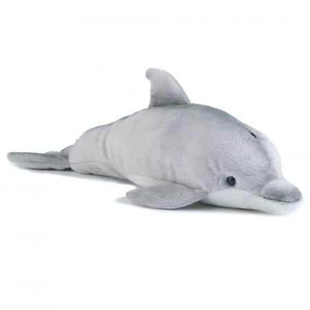 Plusuri - Delfin 30 cm - Jucarie de plus Living Nature
